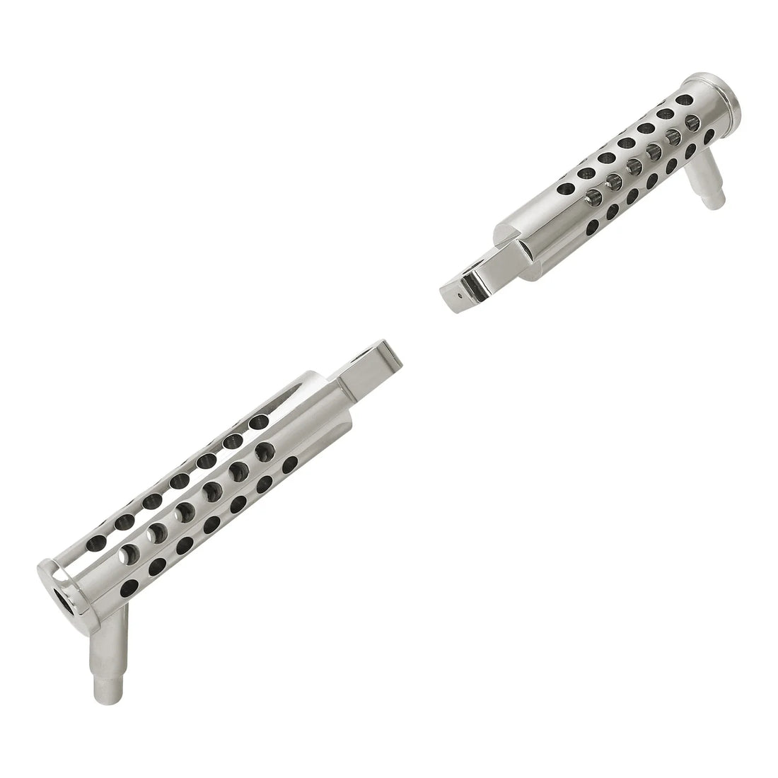 45° Footpegs Rest Fit For Harley Sportster XL 883 1200 2011-2022