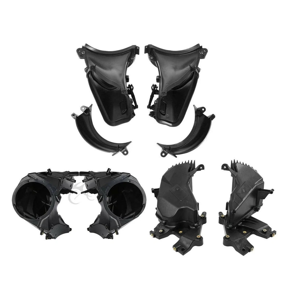 Inner Speaker Fairing Storage Glove Air Duct Fit For Harley Road Glide 2015-2023