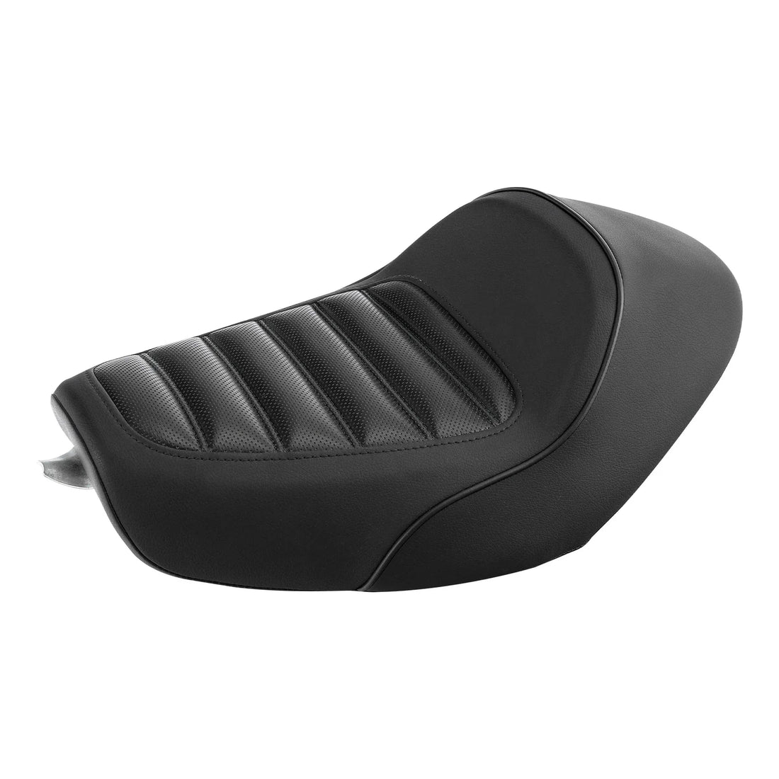 Black Driver Rider Seat Fit For Harley Sportster XL Iron 883 1200 2010-2022 2021