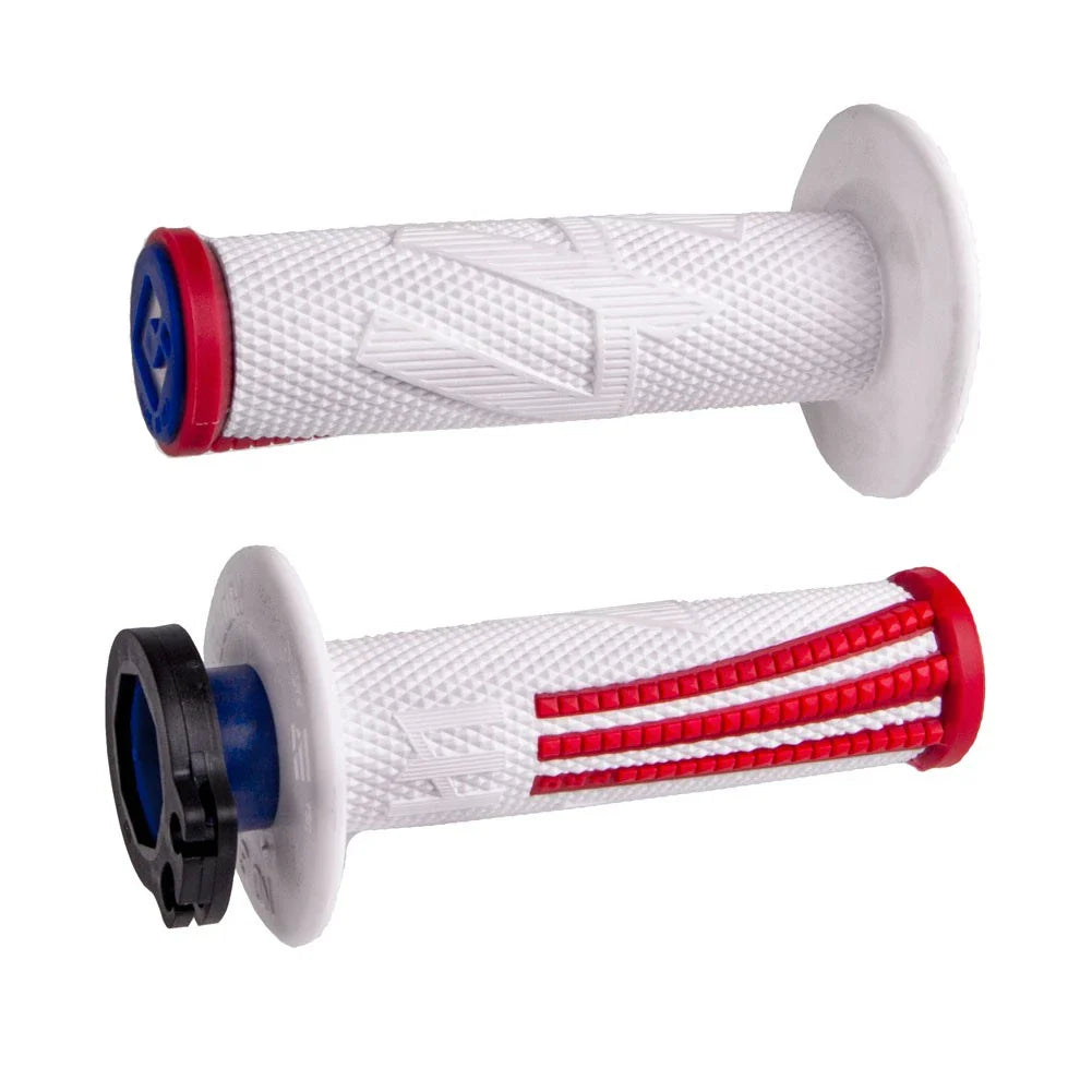 Odi V2 Emig Pro MX Lock-On Grips Revolution For Sherco 300 SE-R Six Days 2017