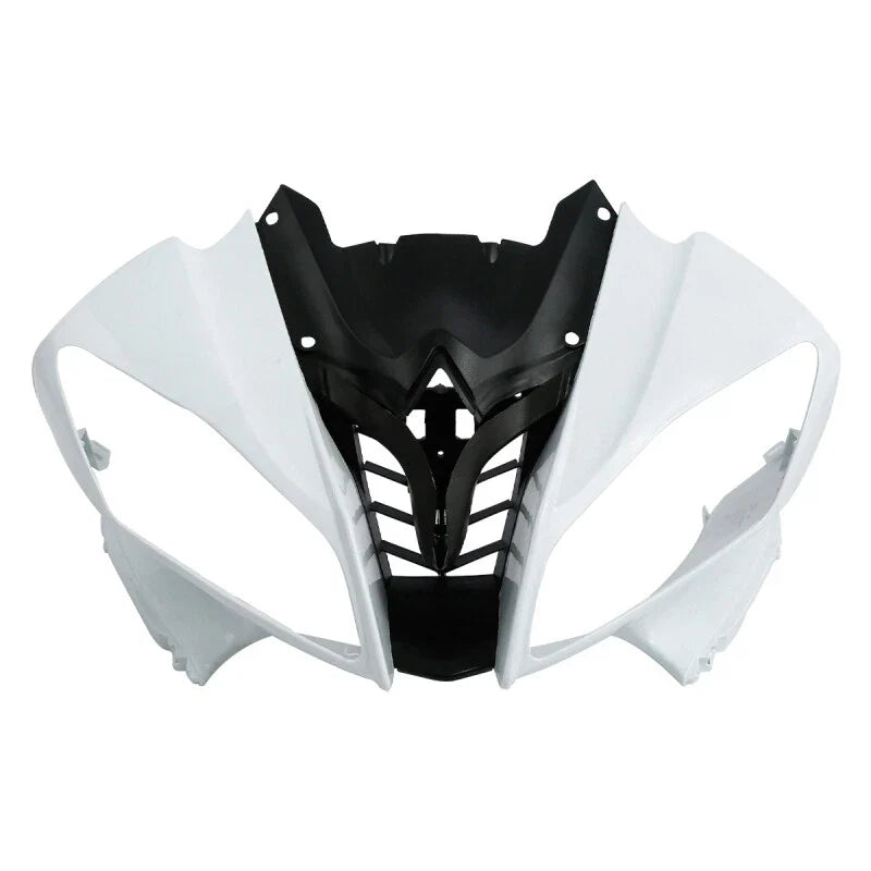 Unpainted Upper Front Fairing Cowl Nose Fit For 2008-2016 09 2010 Yamaha Yzf R6