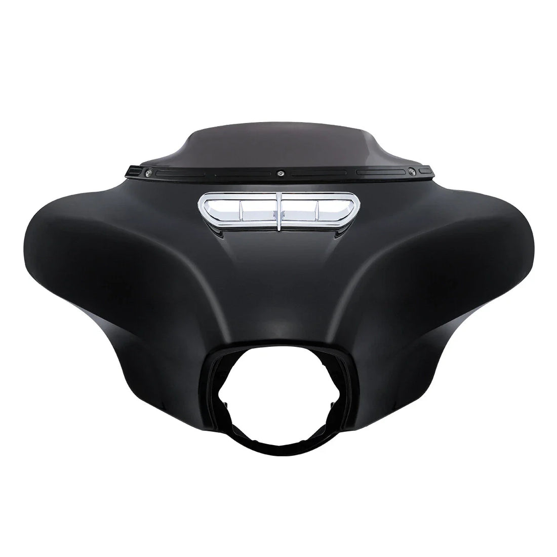 Outer Batwing Fairing LED Trim Windshield Fit For Harley Electra Glide 2014-2023
