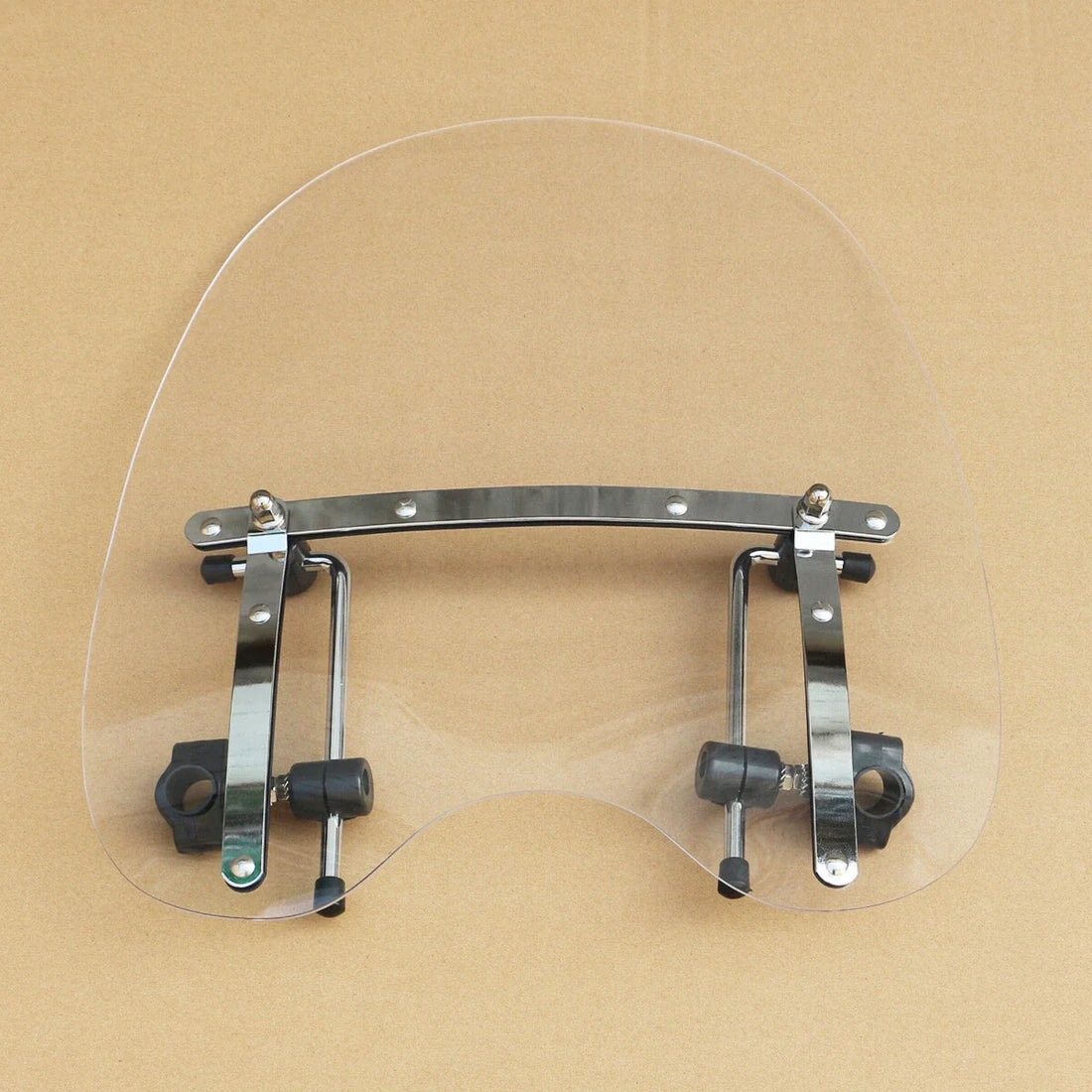 Clear Windshield Windscreen For Harley Davidson Dyna Softail Sportster 1200 883
