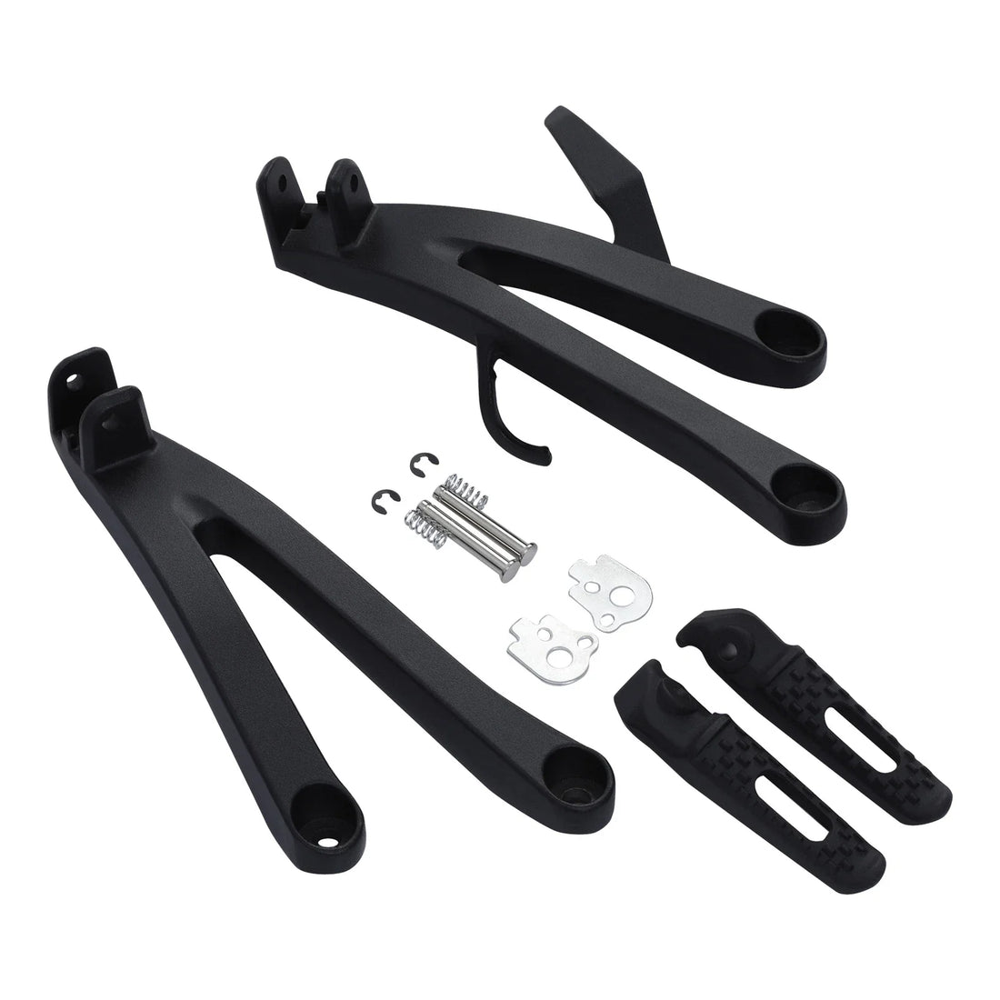 Rear Passenger Foot Pegs Footrest Bracket Fit For Honda CBR600RR 2007-2024