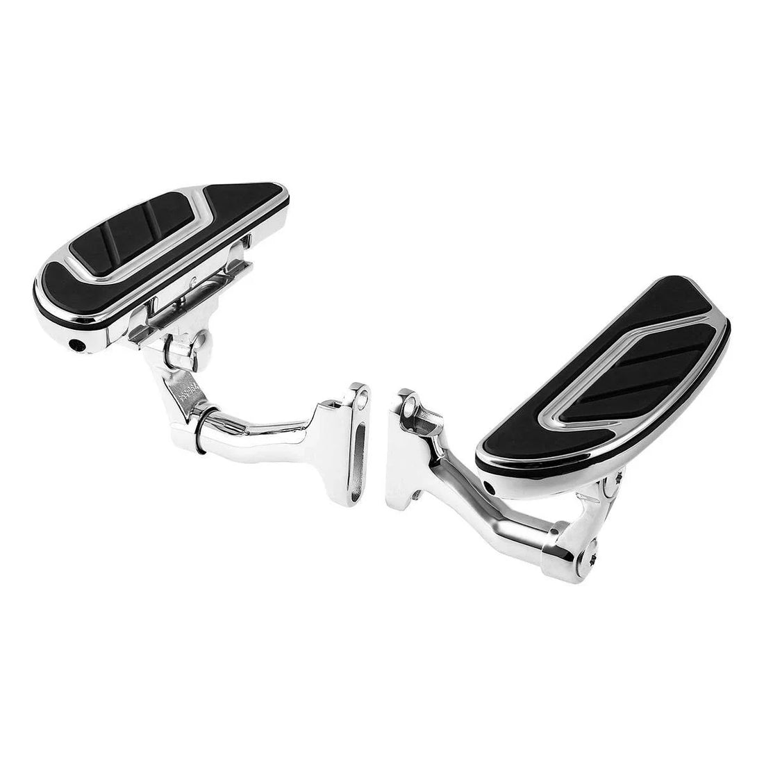Chrome Rear Passenger Floorboard Kit Fit For Harley Touring 1993-2025 2019 2018