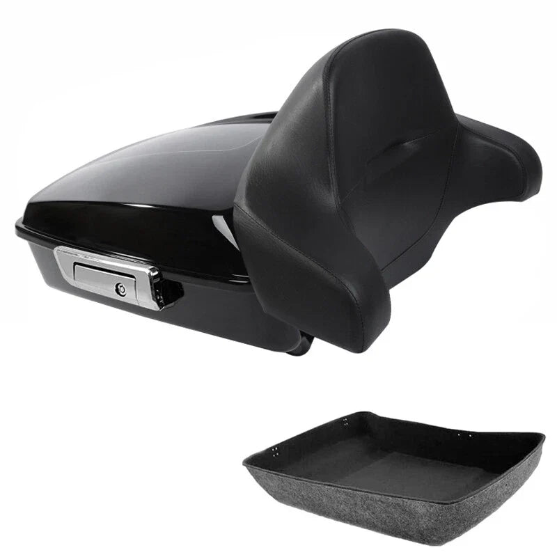 Chopped Trunk Backrest Fit For Harley Touring Road Glide 2009-2013