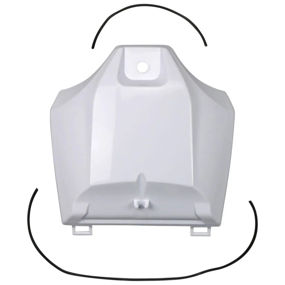 UFO Air Box Covers White For Yamaha WR450F 2019-2026