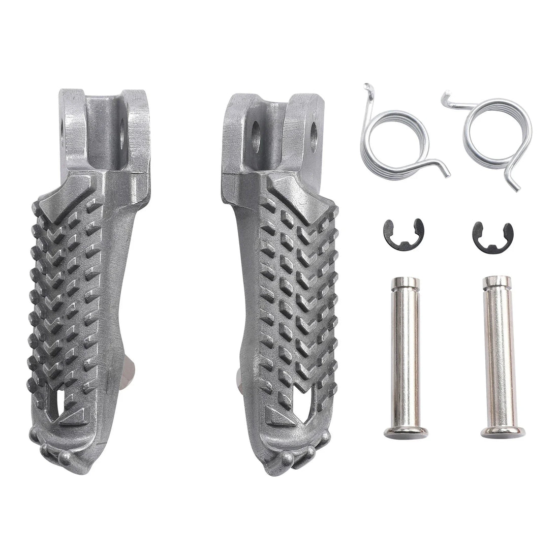 Rider Driver Footpeg Foot Pegs Footrests Fit For Kawasaki Ninja ZX10R 2021-2023