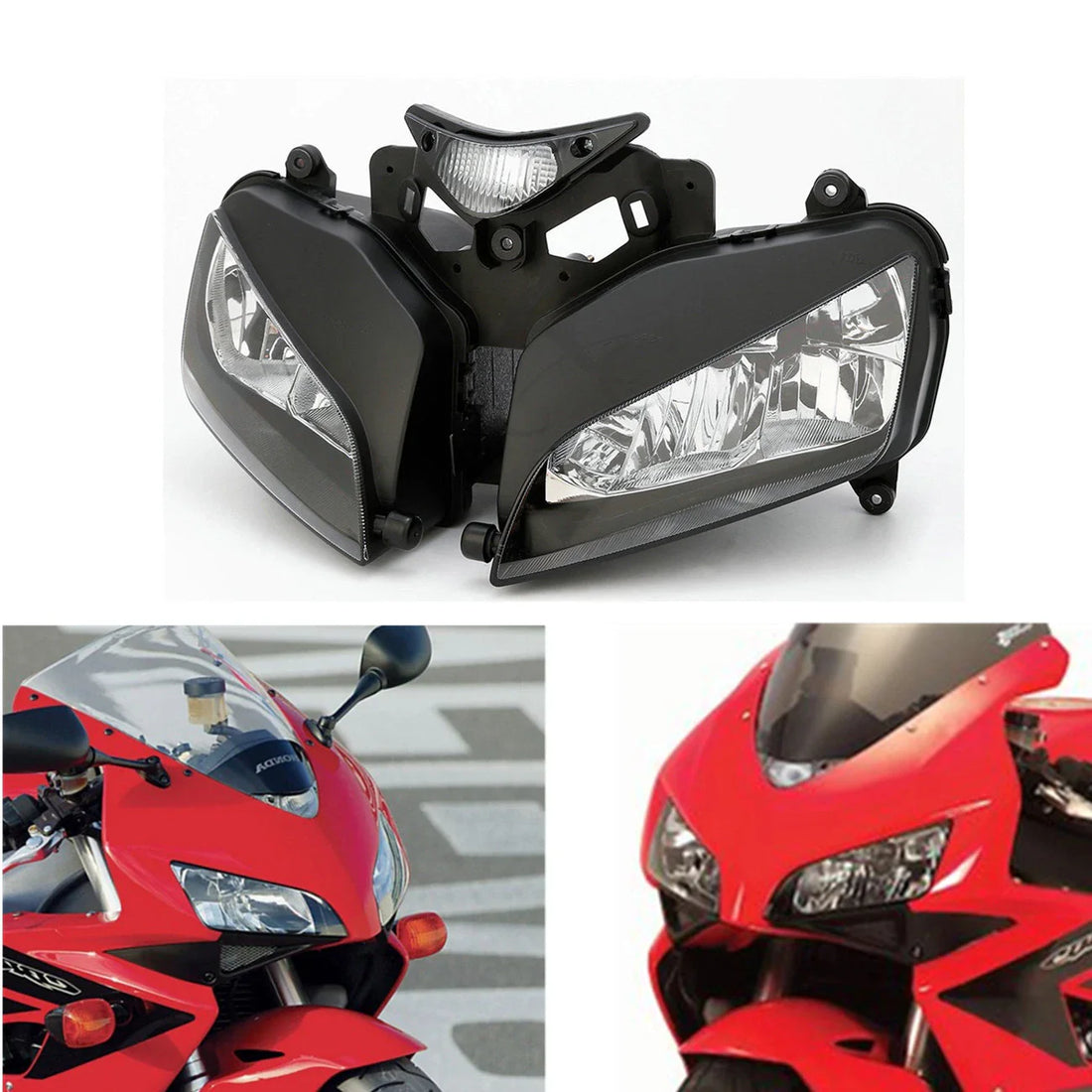 Front Headlight Head light Lamp Assembly Fit For Honda Cbr 1000 RR 1000RR 04-07