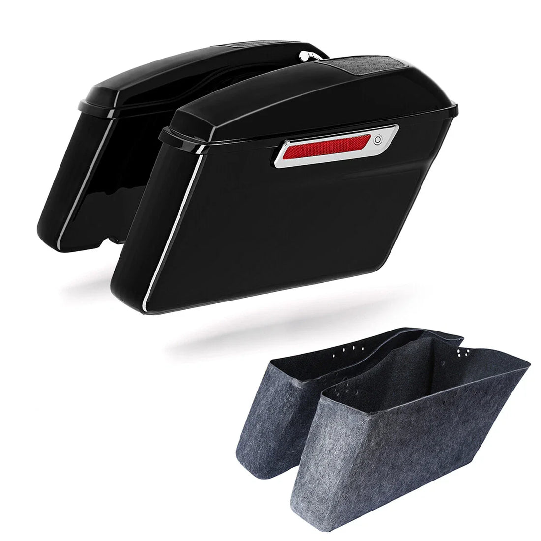Hard Saddlebags 6x9" Speaker Grill Fit For Harley Touring Road Glide 2014-2024