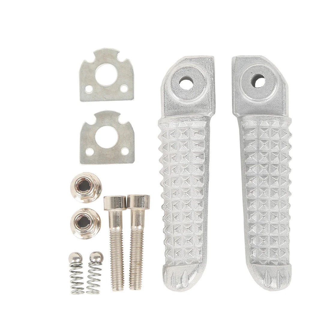 Rear Passenger Foot Pegs Fit For Yamaha Yzf R1 1998-2025 Yzf R1M 2015-2024 16 17