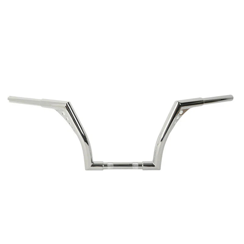 Chrome 1 1/4'' Fat 10" Ape Hanger Handlebar Bar For Harley Sportster XL 883 1200