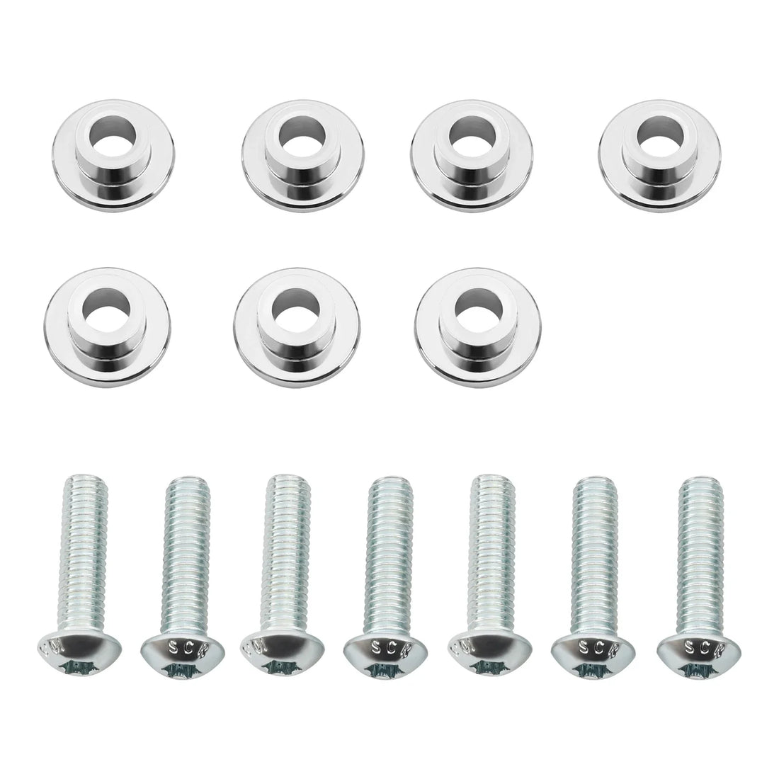 Front Disk Brake Rotor Bolts Fit For Harley Road King Street Glide 09-23