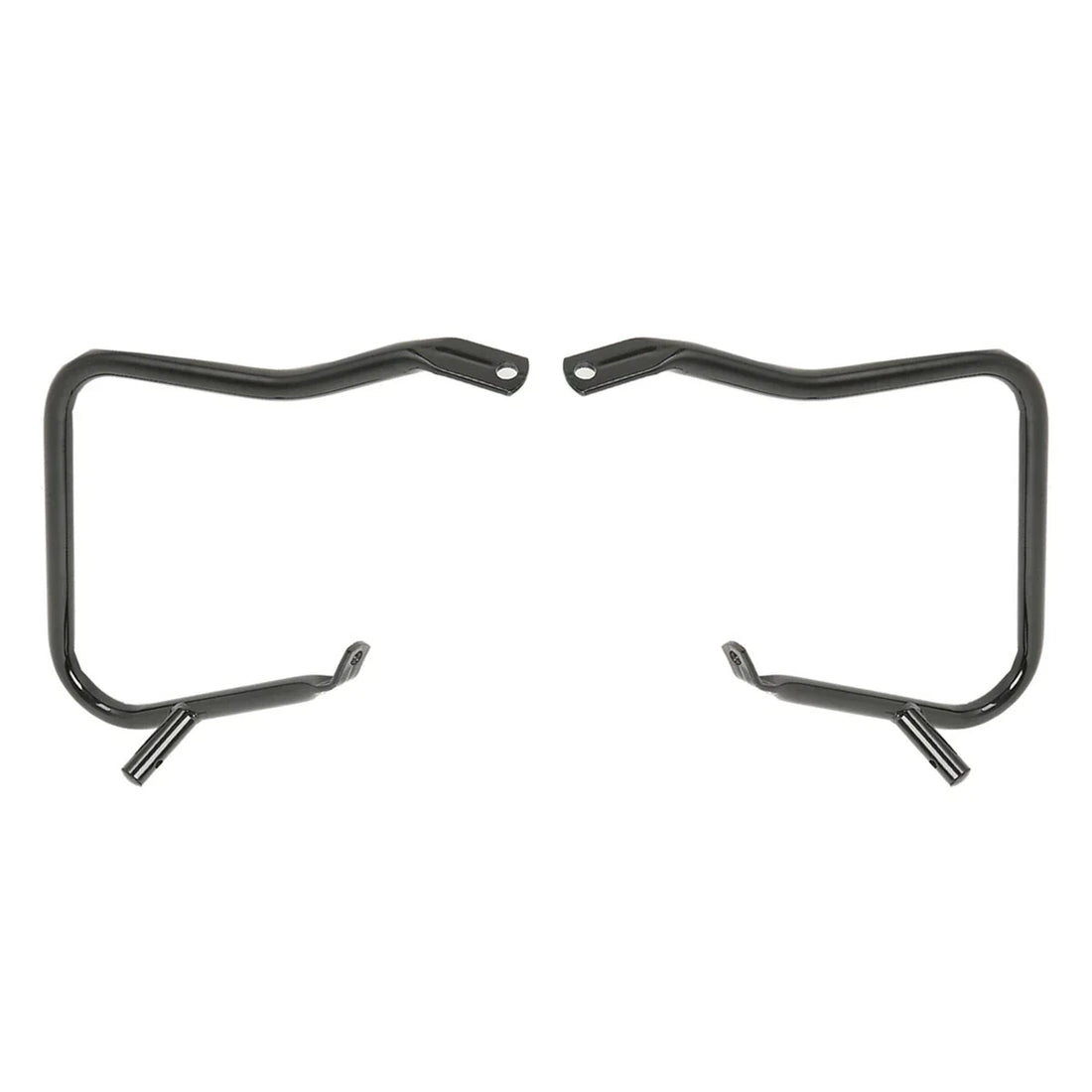 Black 7/8" Saddlebag Guard Crash Bars Fit For Harley Street Road Glide 2014-2024