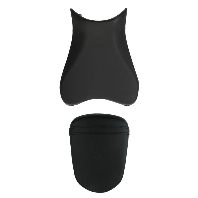 Black Driver & Passenger Seats Fit For Suzuki GSXR600 GSXR750 2008-2010 Black