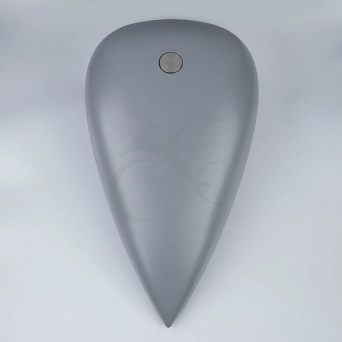 Custom 5" Stretched 4.5 Gallon Gas Fuel Tank For Harley Chopper Motorcycle Bikes