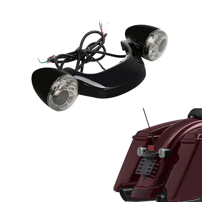 Rear Turn Signal LED Brake Light Bar Fit For Harley Street Glide Flhx 2010-2023