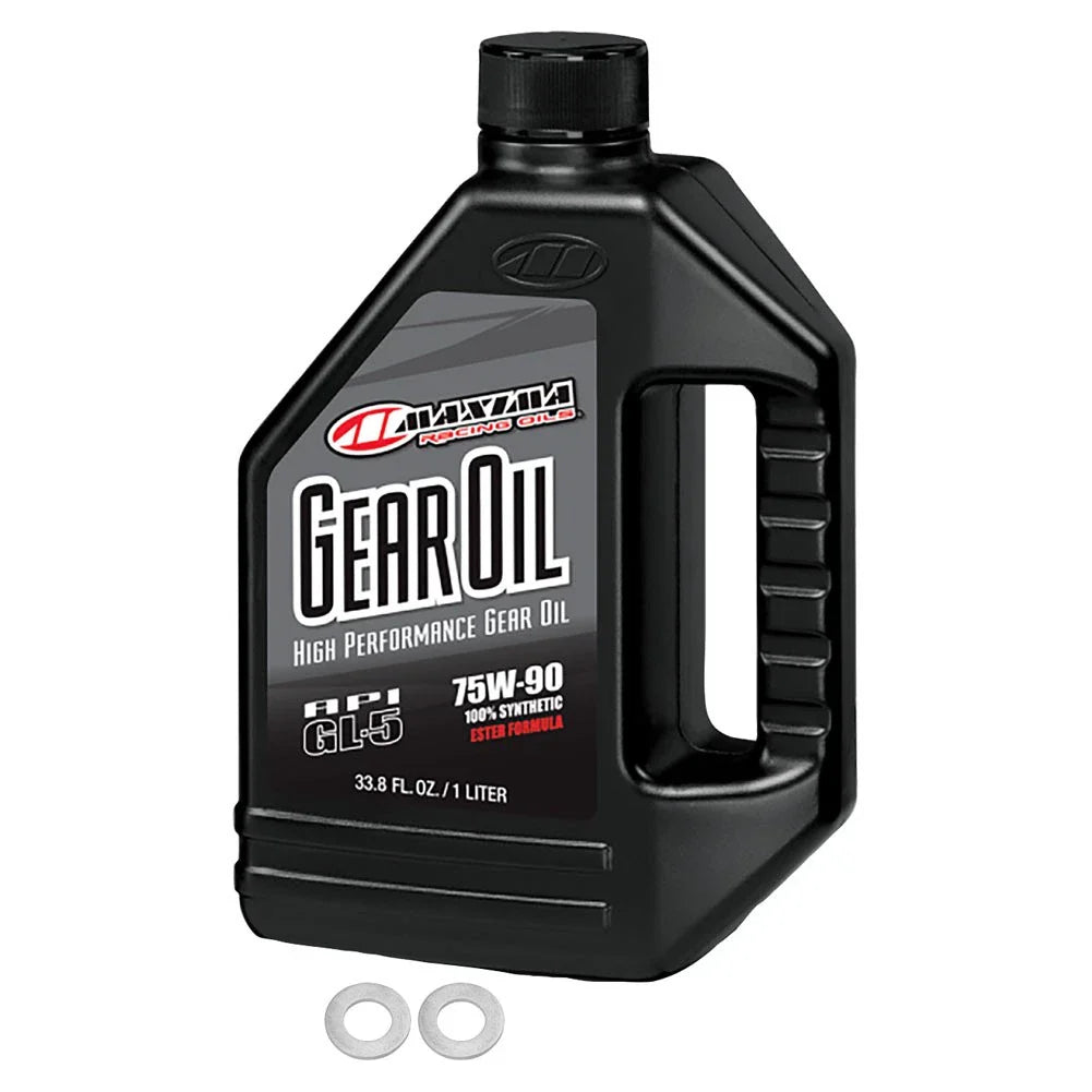 Tusk 2044120225e24e-99b6e0 Drivetrain Oil Change Kit with Maxima Oil For Honda