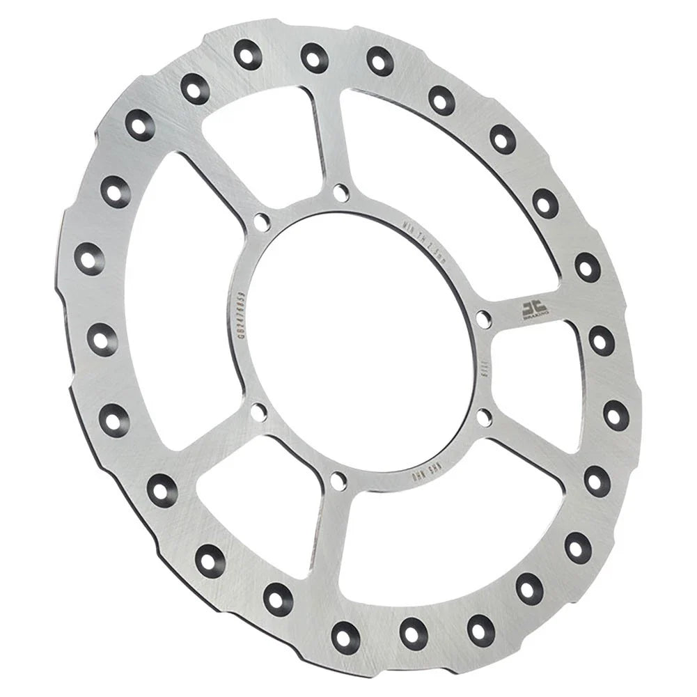 JT JTD1119SC01 Self Cleaning Competition Brake Rotor, Front