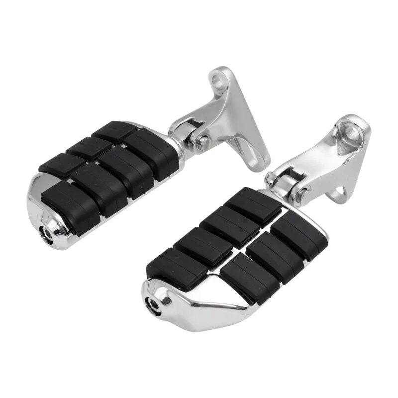 Rear Passenger Foot Pegs Mini Mount For Harley Touring Road Street Glide 1993-Up