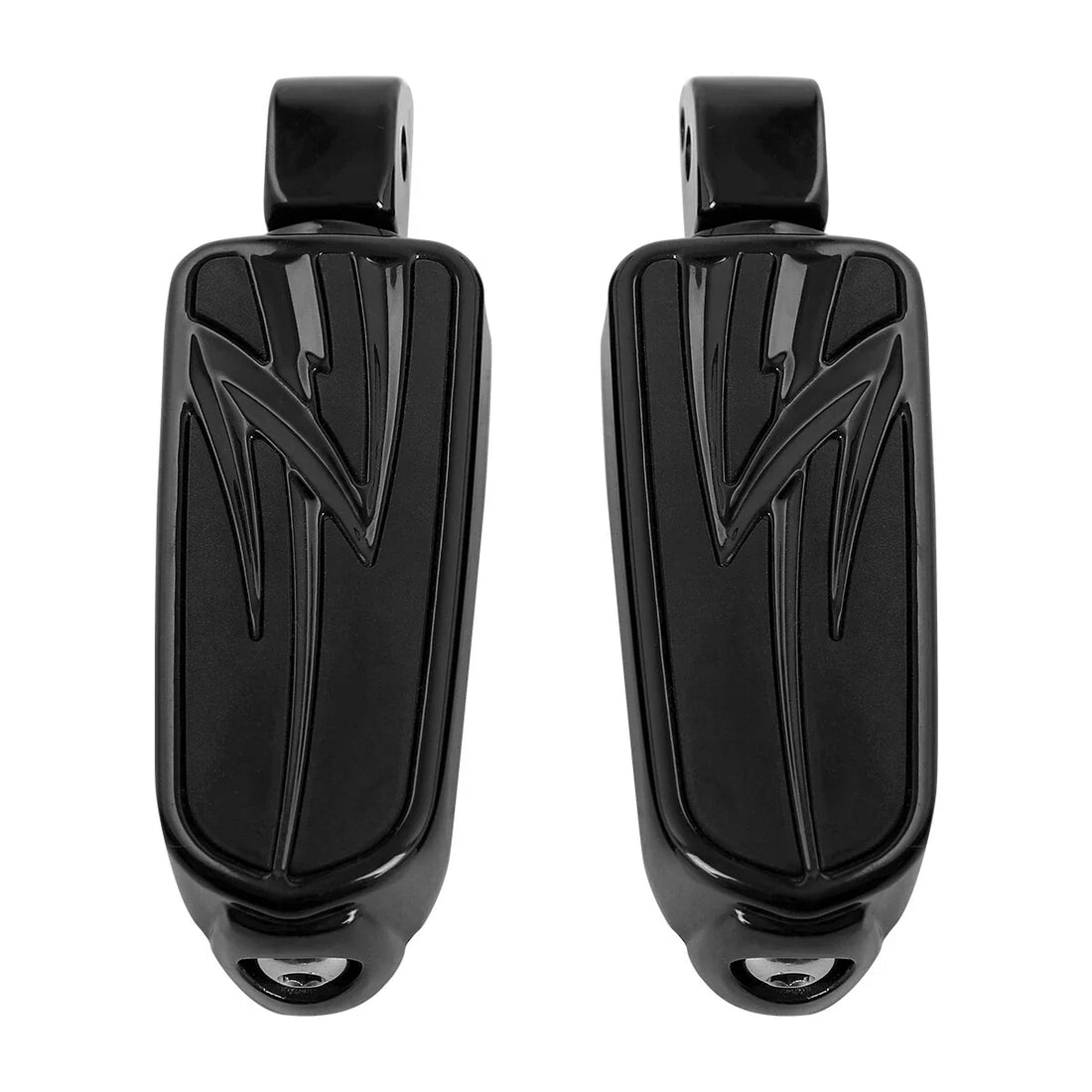 Passenger Foot Pegs Footrests Fit For Harley Fat Bob Low Rider Softail 2018-2025