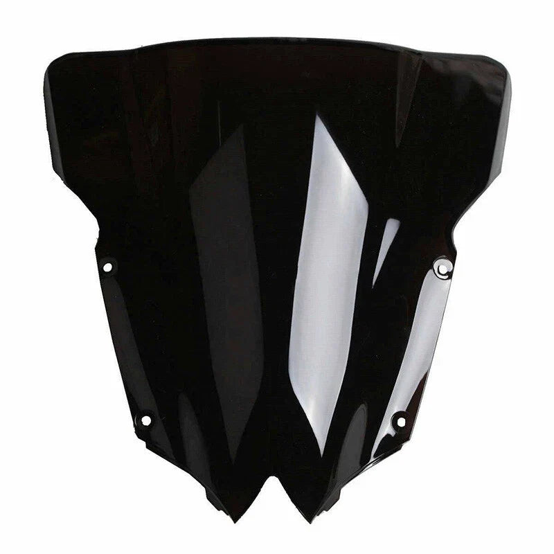 Black Windscreen Windshield Fit For Yamaha Yzf R6 YZF-R6 2008-2016 2015 2014 13