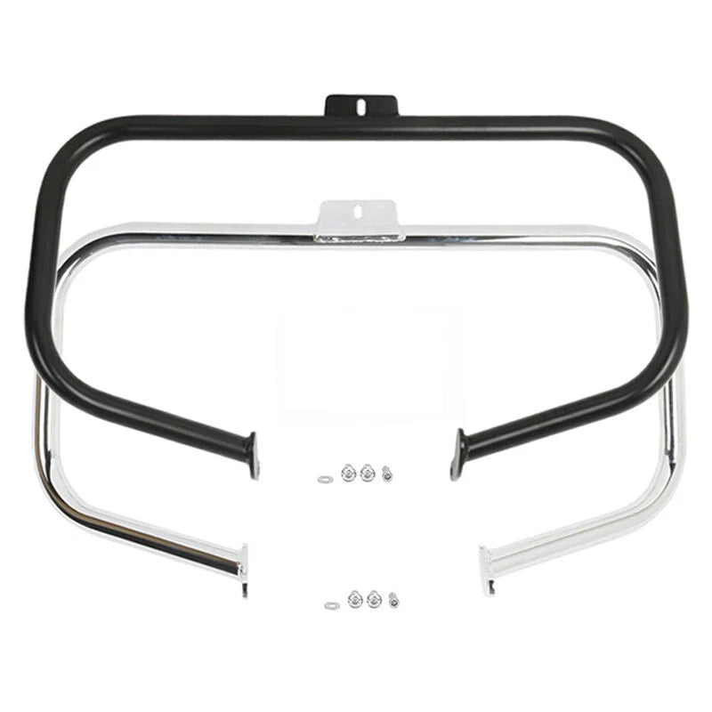 1 1/4" Engine Guard Crash Bar For Harley Softail Fat Boy Heritage Springer 00-17
