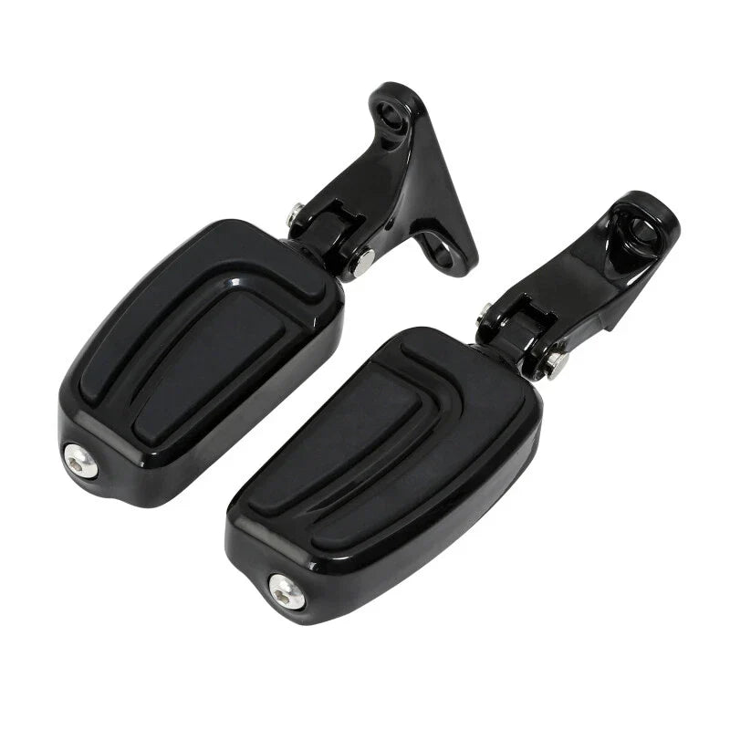 Rear Passenger Footpegs Foot Pegs Fit For Harley Touring Street Glide 1993-2025