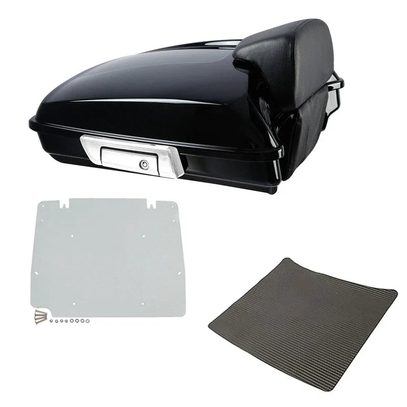 Razor Trunk Backrest Base Plate Fit For Harley Touring Road Street Glide 14-2026