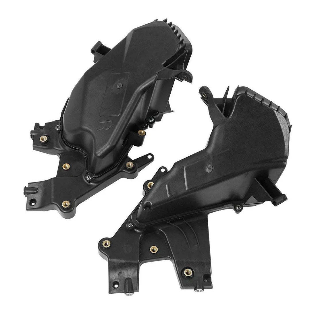 Black Fairing Storage Glove Box For Harley Touring Road Glide Fltrx 2015-2024 23
