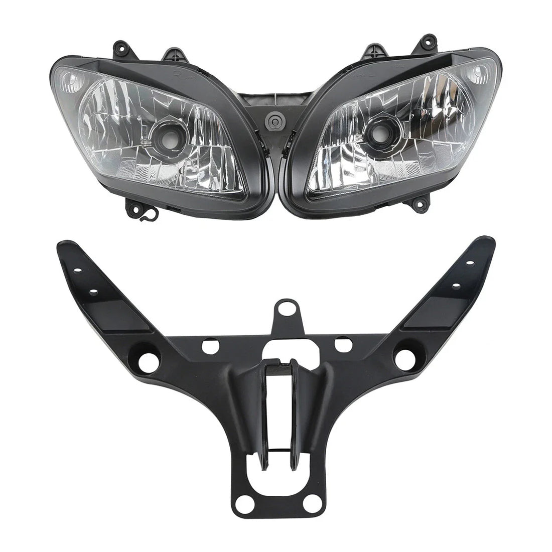 Front Headlight Lamp Assembly Fairing Stay Bracket Fit For Yamaha Yzf R1 2002-03