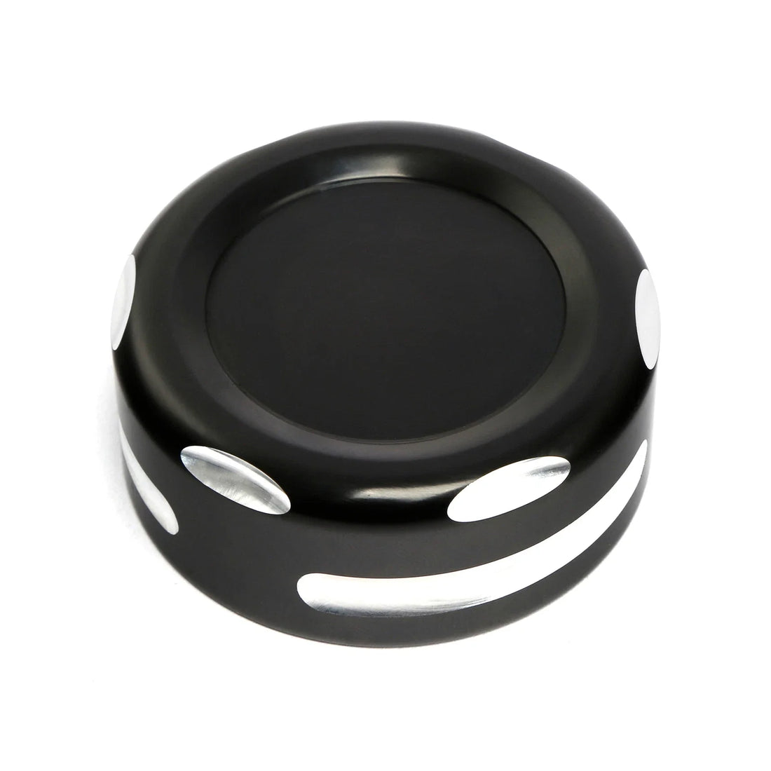 Triple Tree Top Upper Fork Nut Bolt Cover Fit For Harley Dyna Switchback 2011-17