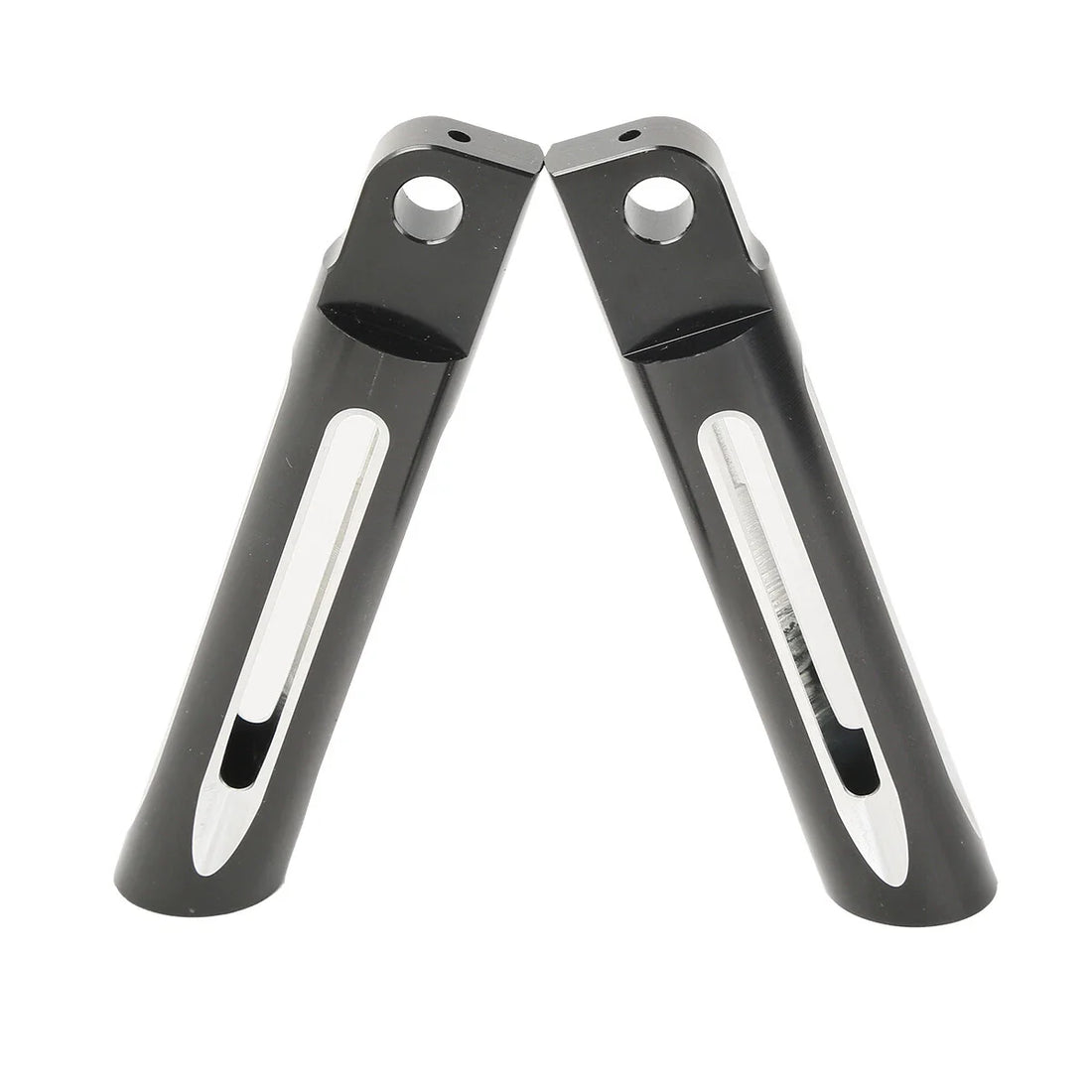 Passenger Foot Pegs Male Mount Footpegs Footrests Fit For Harley Touring
