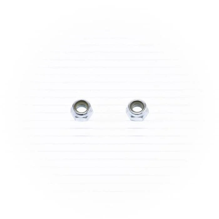 Bolt Motorcycle Hardware, Inc Nylon Lock Nut M5 10 Pack