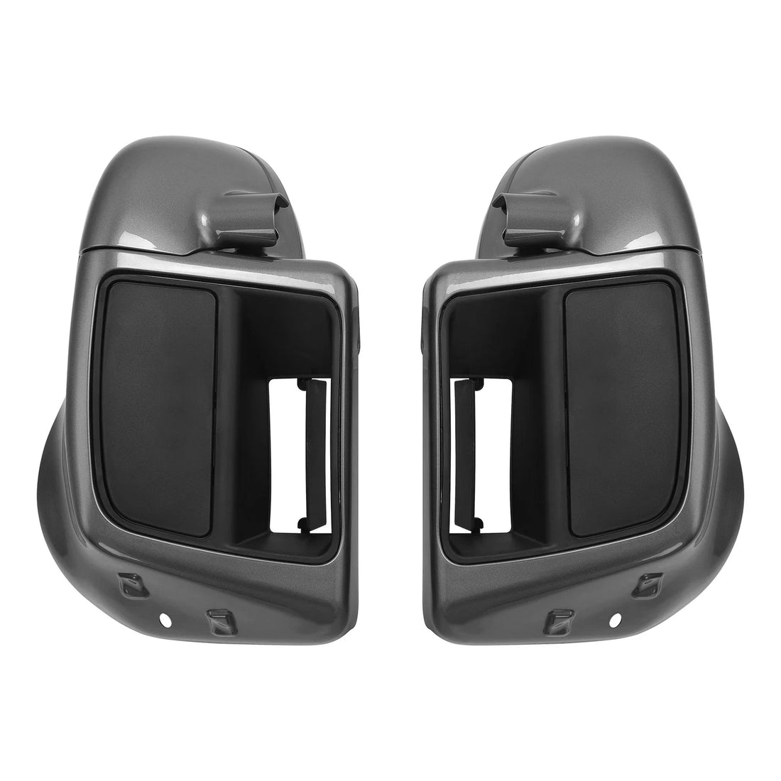 Lower Vented Fairings Fit For Harley Street Glide Flhxse 2014-24 Charcoal Pearl