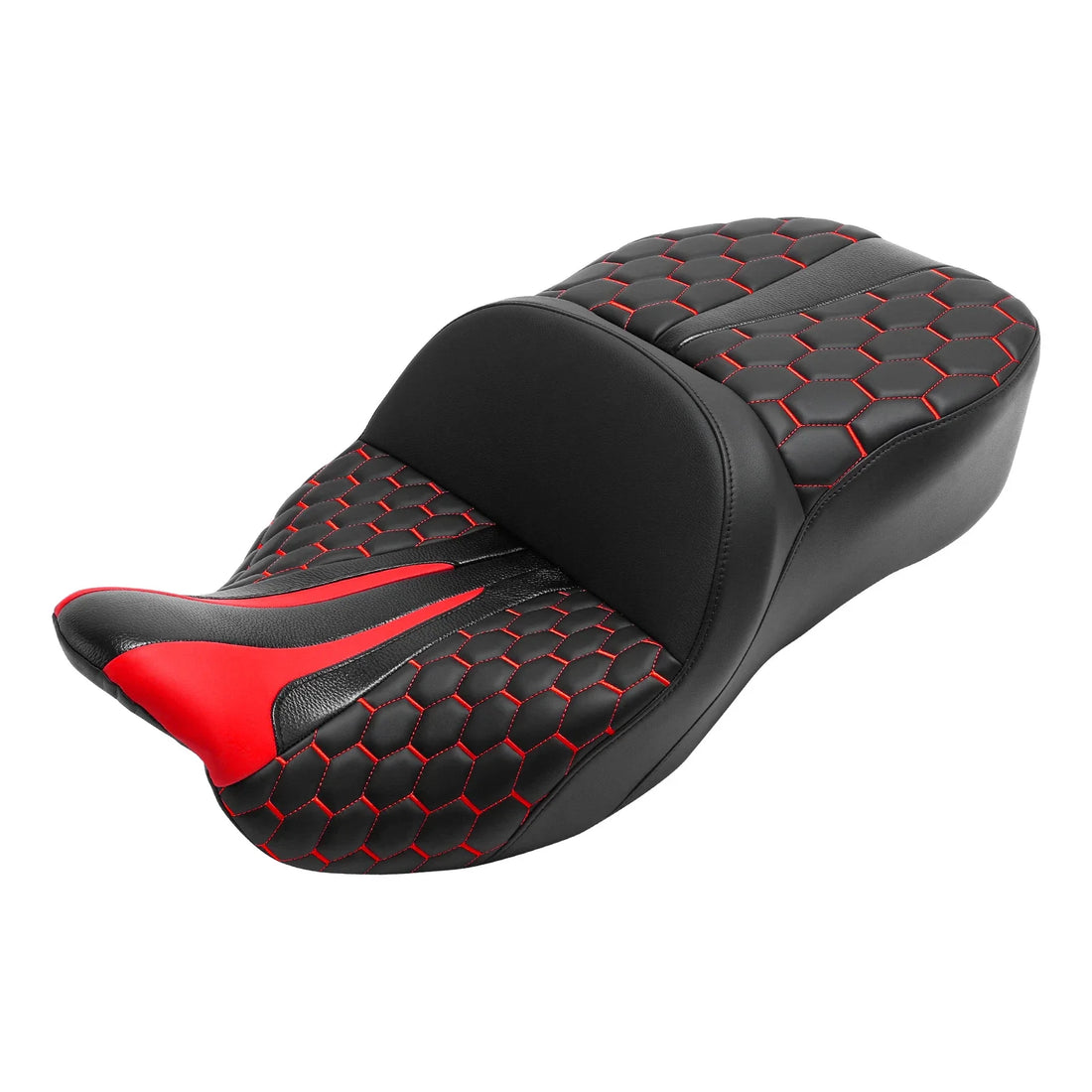 Rider Driver Passenger Seat Fit For Harley Touring Electra Street Glide 2009-23