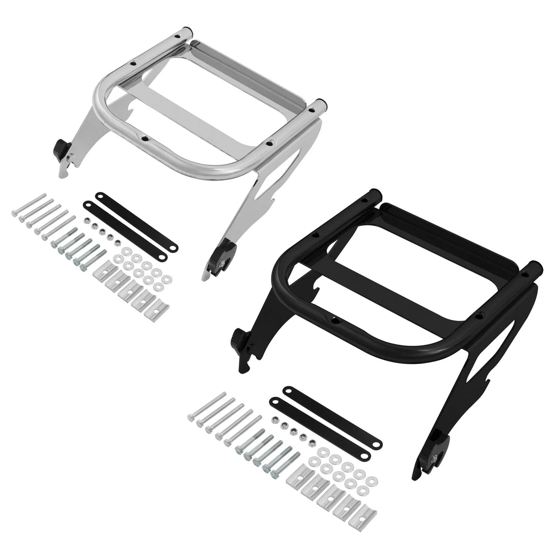 Solo Detachable Luggage Rack Fit For Harley Touring Tour Street Glide 97-08