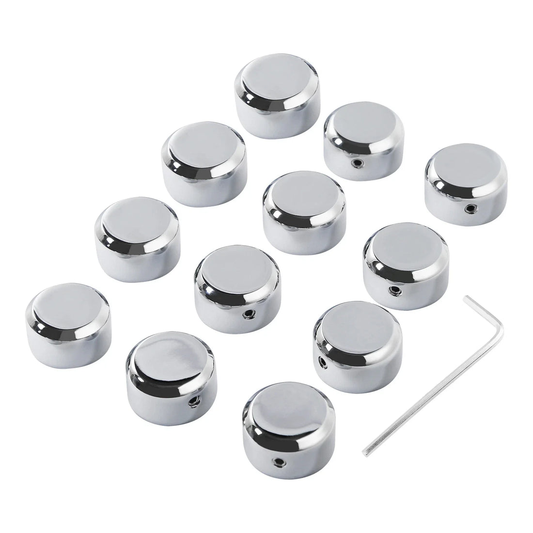 Chrome Engine Bolt Head Topper Covers Fit For Harley Sportster S RH1250S 21-2024