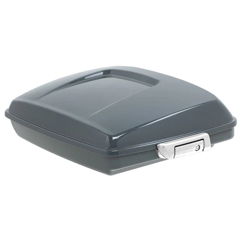 Razor Trunk Fit For Harley Touring Electra Street Glide 2014-2025 Gunship Gray