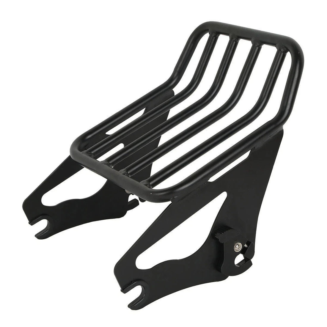Detachable Two-Up Luggage Rack Fit For Harley Touring Road Street Glide 2009-23