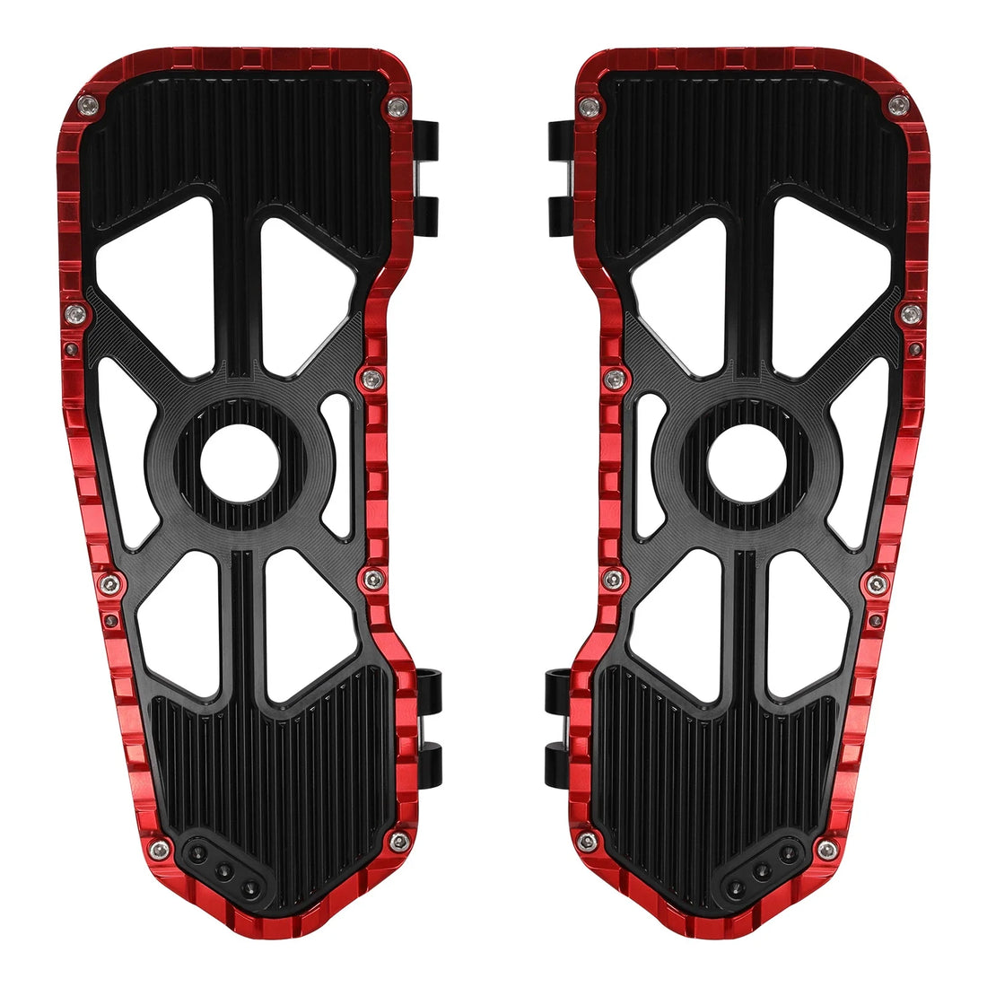 Driver Floorboards Footboards Fit For Harley Touring Street Road Glide 2009-24