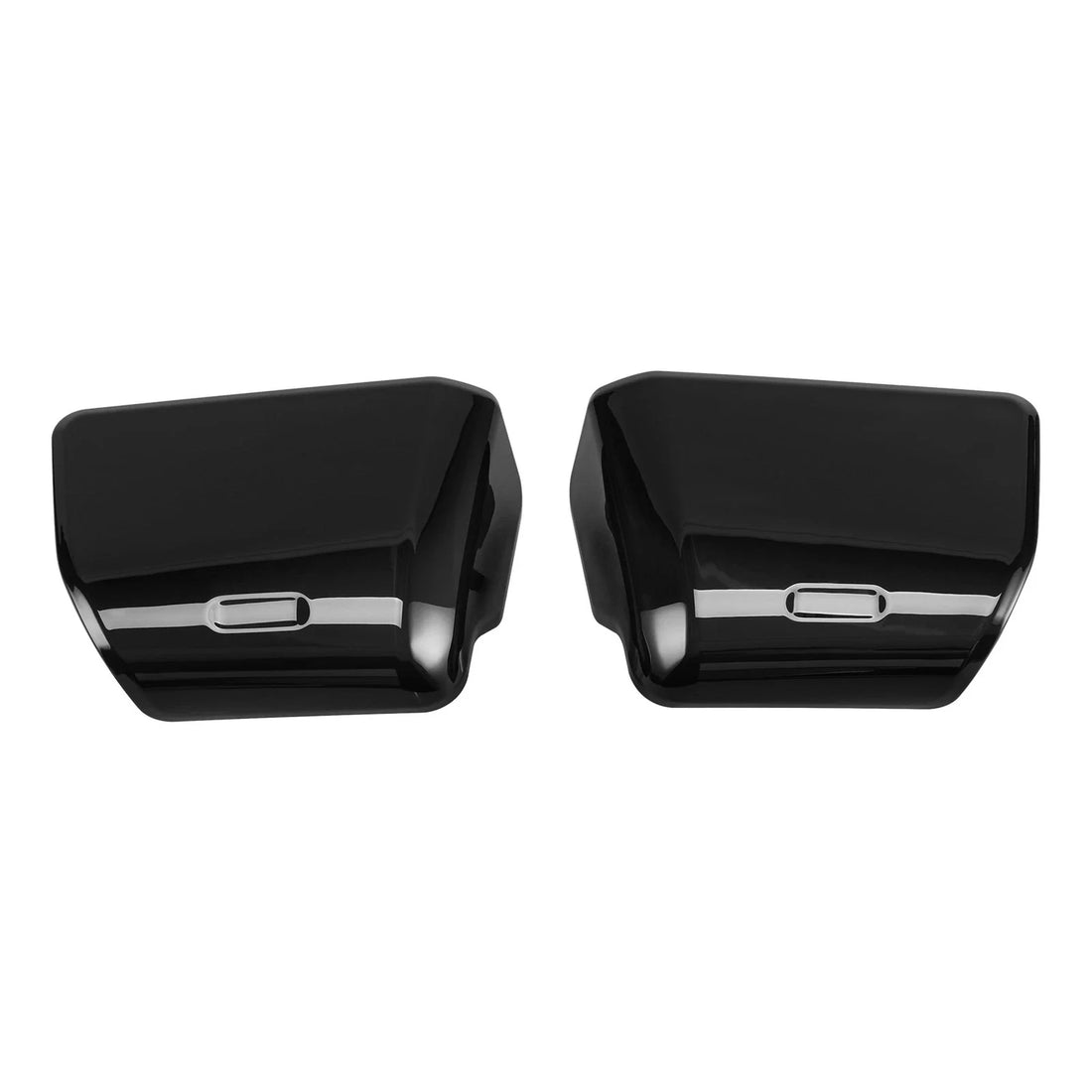 Vivid Black Inner Fairing Glove Box Door Fit For Harley Cvo Road Glide 23-25