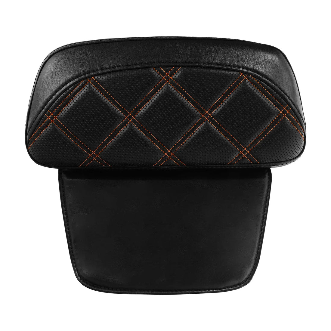 Razor Chopped Trunk Backrest Pad Fit For Harley Road King Street Glide 2014-2023