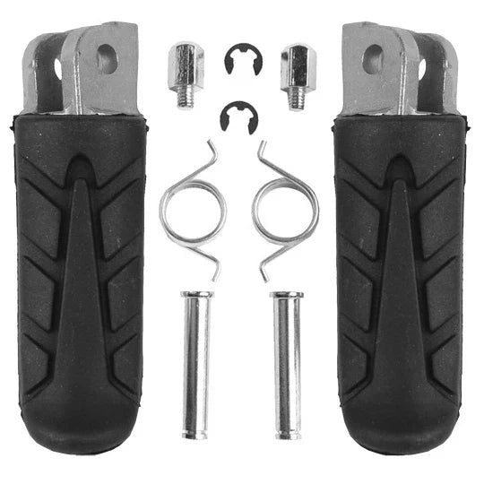 Front Footrest Footpegs Fit For Honda CB 500 R/T 1993-1996 Cbr 1000 FH/FJ 87-88