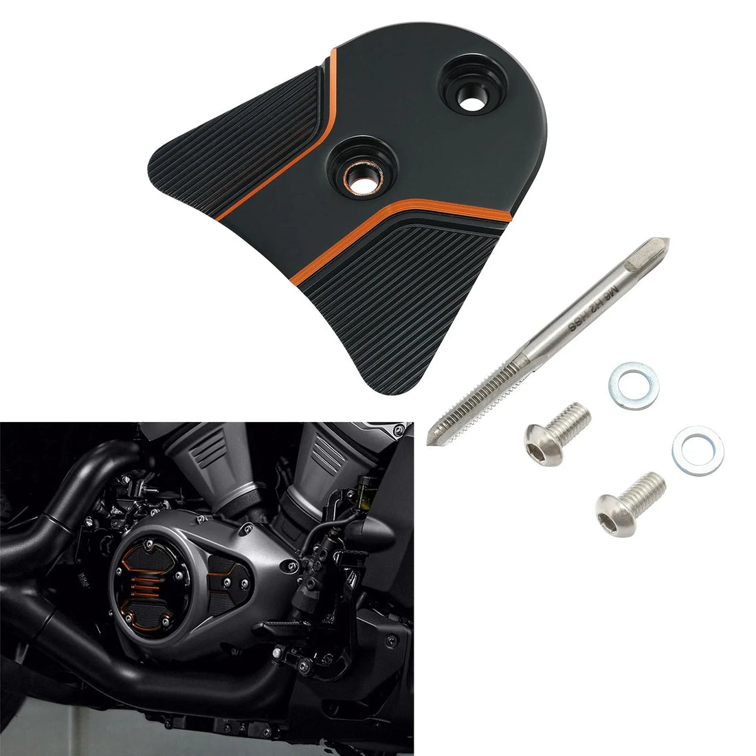 Right Clutch Trim Cover Fit For Harley Sportster S 1250 RH1250S 2021-2025