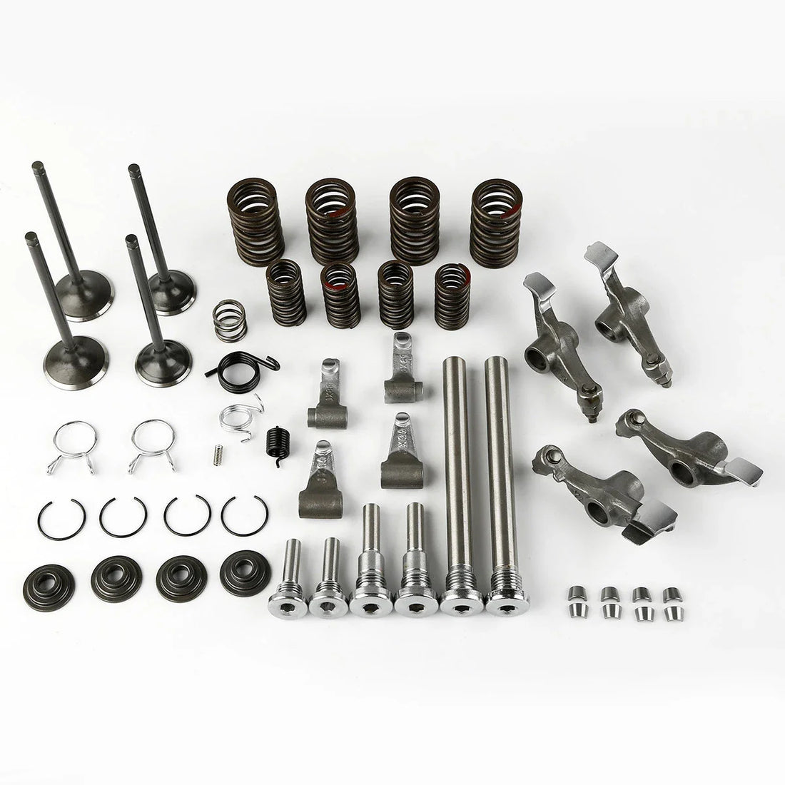 Cylinder Head Intake Valve Rebuild Fit For Honda Sportrax TRX400EX 1999-2008 07