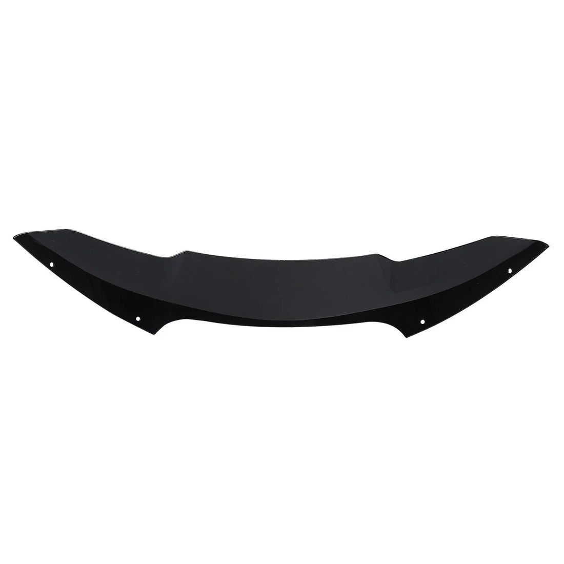 4.5" Wave Black Windshield Fit For Harley Davidson Touring Road Glide 2015-2023
