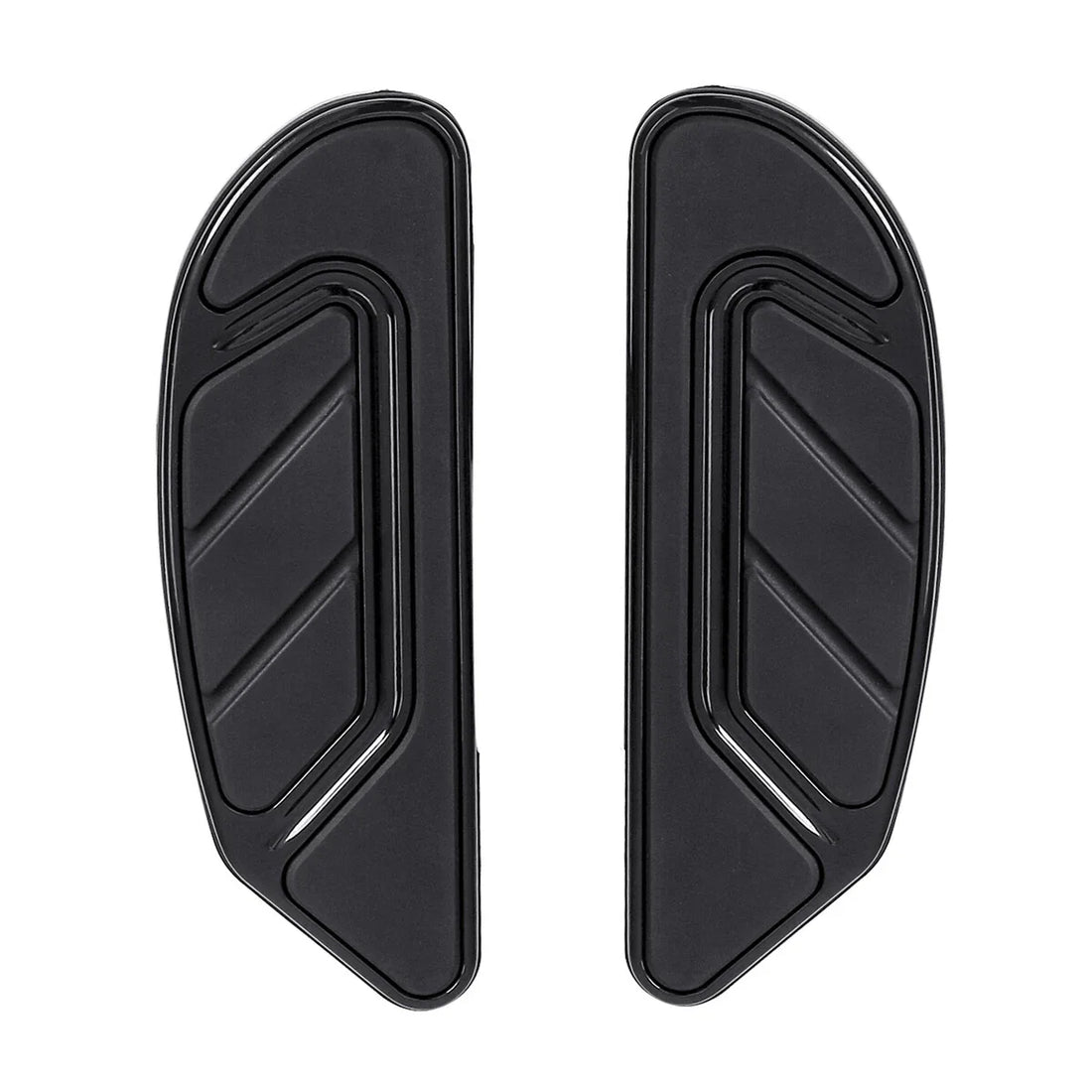 Passenger Floorboard Footboard Fit For Harley Heritage Softail Road King Black