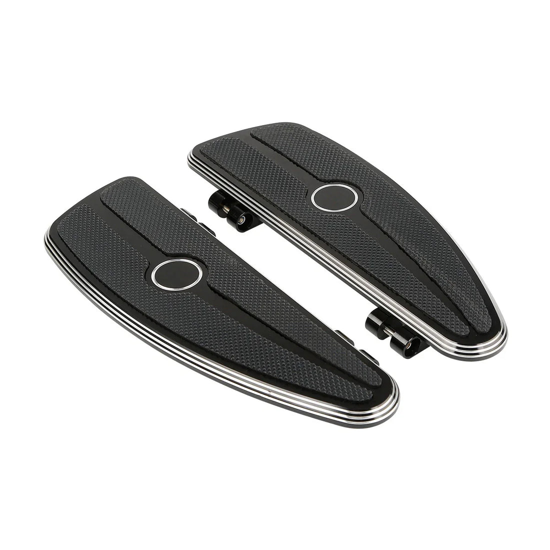 Half-Shield Driver Footboard Floorboard Fit For Harley Road King 1986-2023 2022