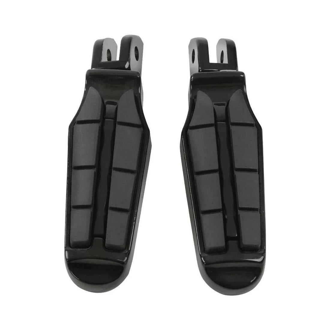 Black Driver Rider Footpeg Footrest Fit For Harley Sport Glide Softail 2018-2025